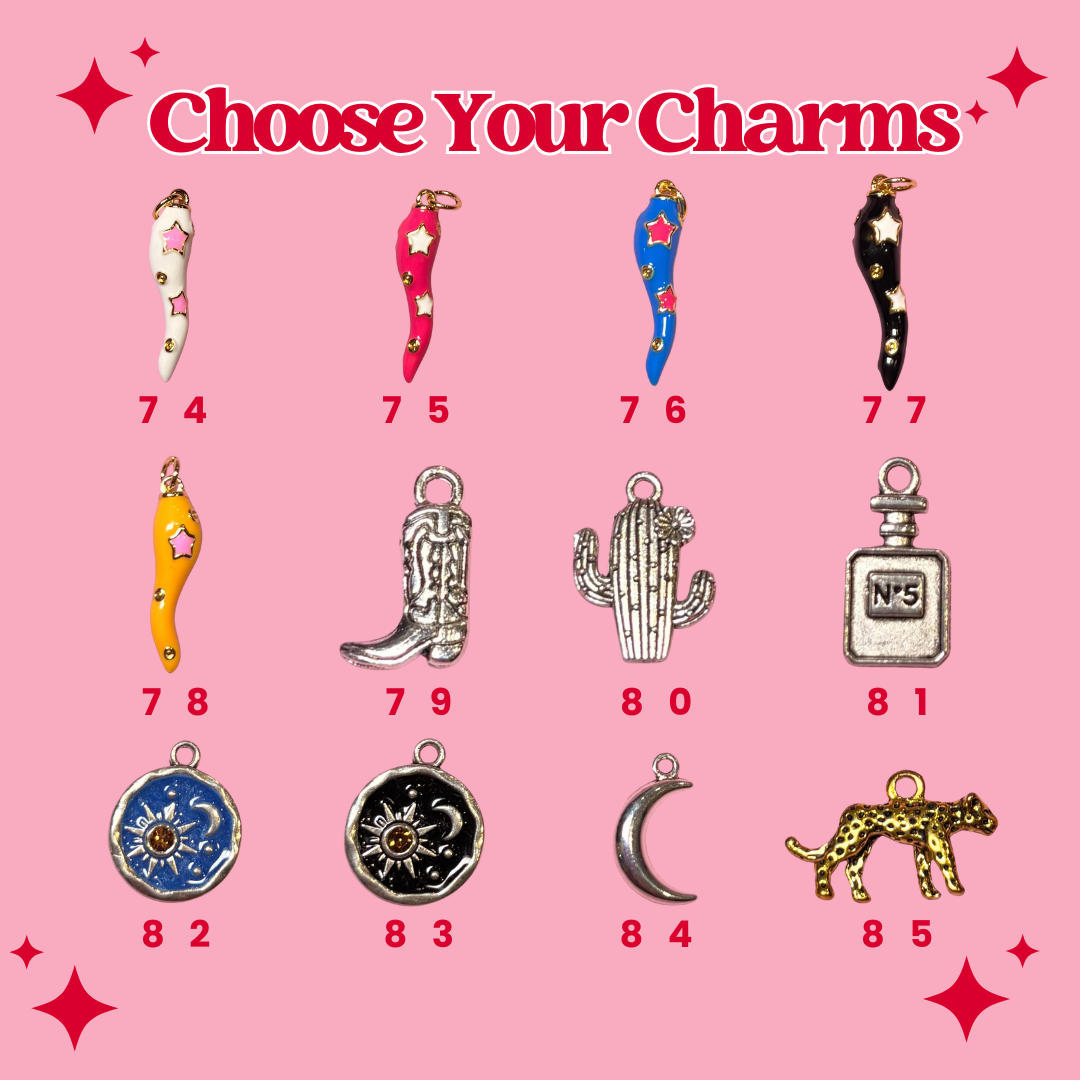 Create Your Signature Charm Offensive Necklace π