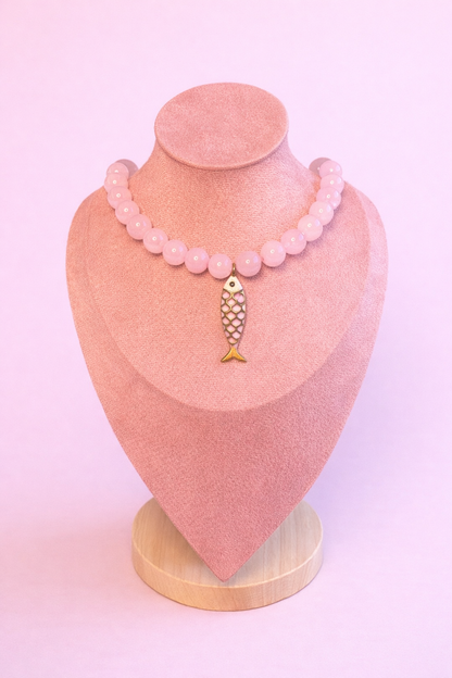 Candy Fish Necklace 🐟💘