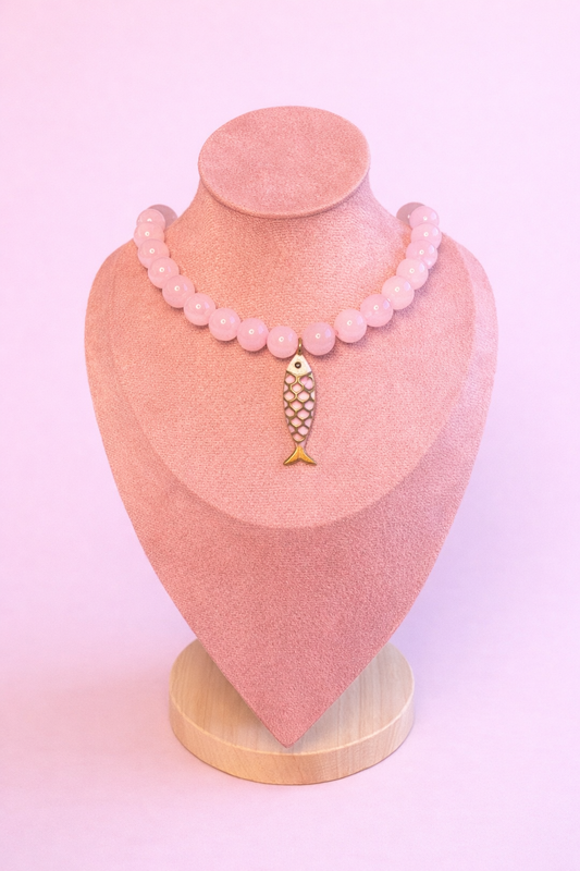 Candy Fish Necklace 🐟💘