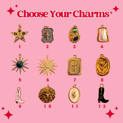 Create Your Signature Charm Offensive Necklace 💘