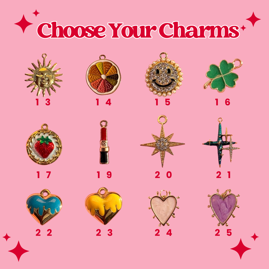 Create Your Signature Charm Offensive Necklace 💘