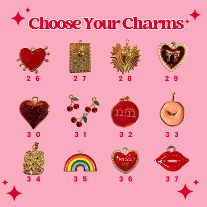 Create Your Signature Charm Offensive Necklace 💘