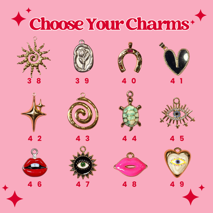 Create Your Signature Charm Offensive Necklace 💘