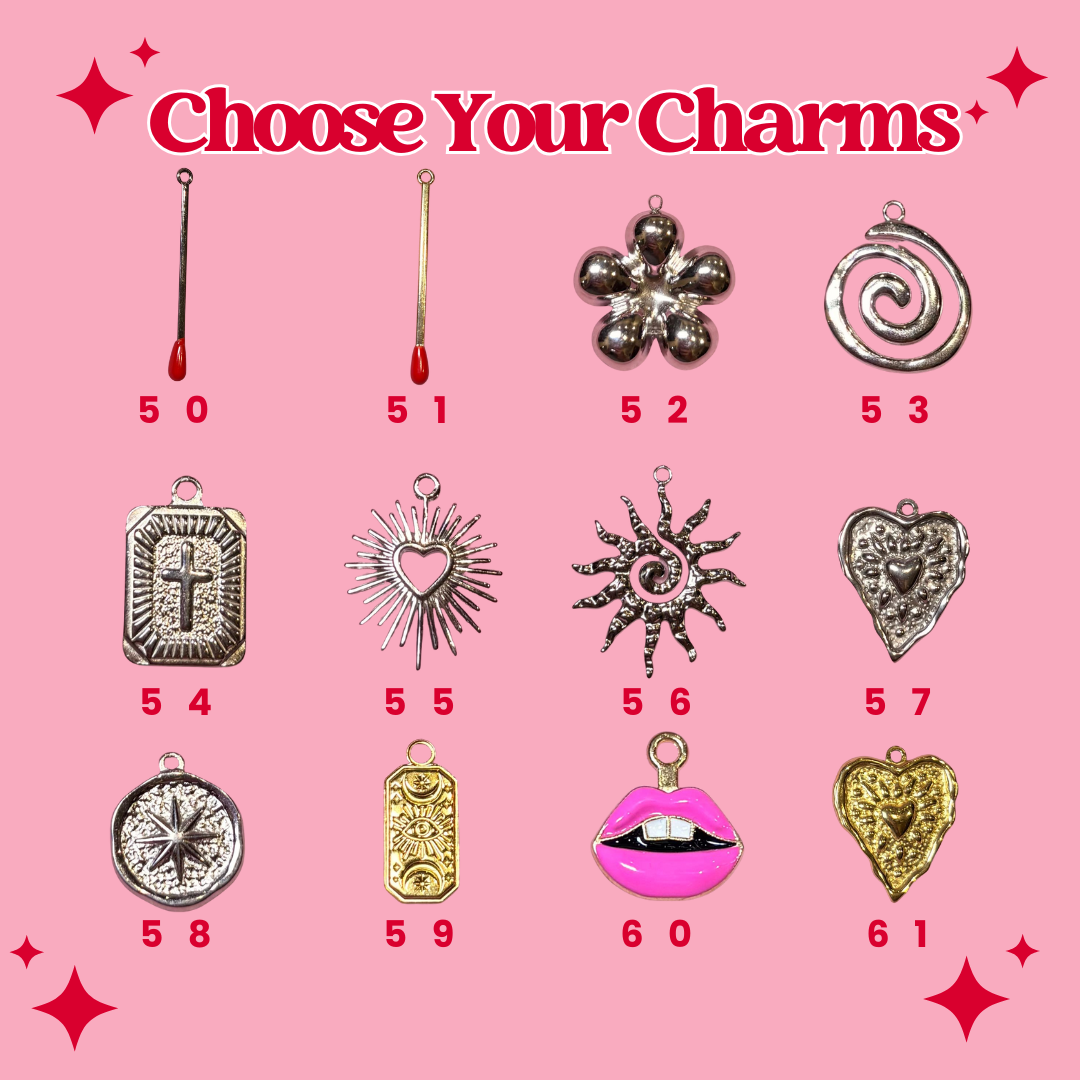 Create Your Signature Charm Offensive Necklace 💘