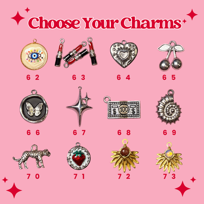 Create Your Signature Charm Offensive Necklace 💘