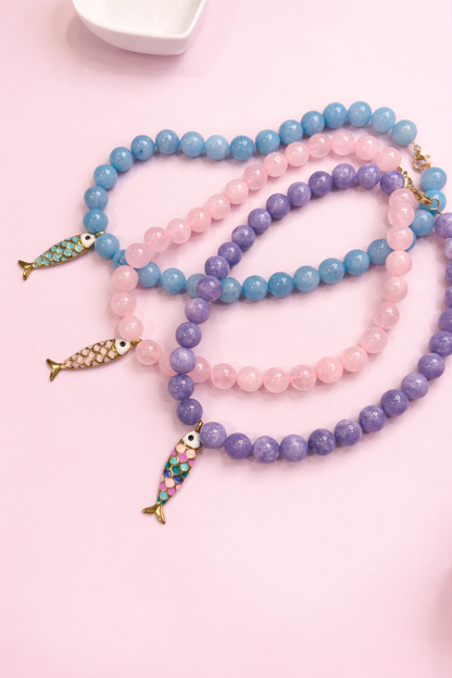 Candy Fish Necklace 🐟💘