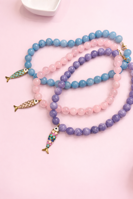 Candy Fish Necklace 🐟💘