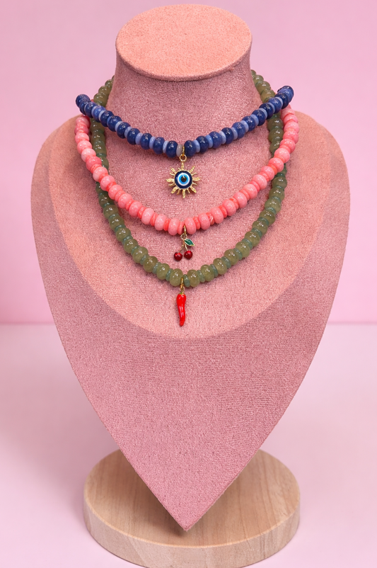 Sweet & Spicy 🌞🍒🌶️