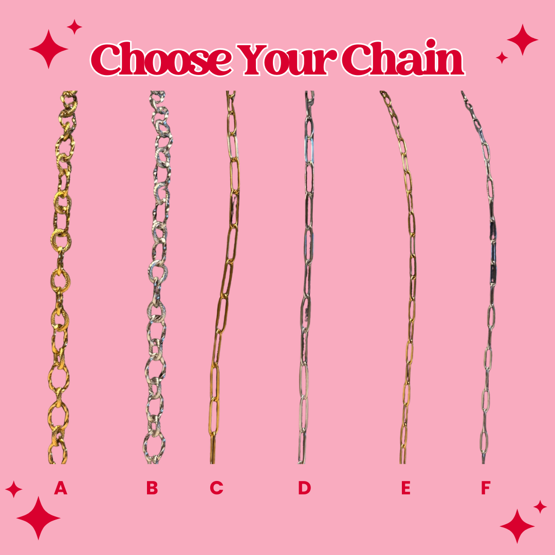 Create Your Signature Charm Offensive Necklace 💘